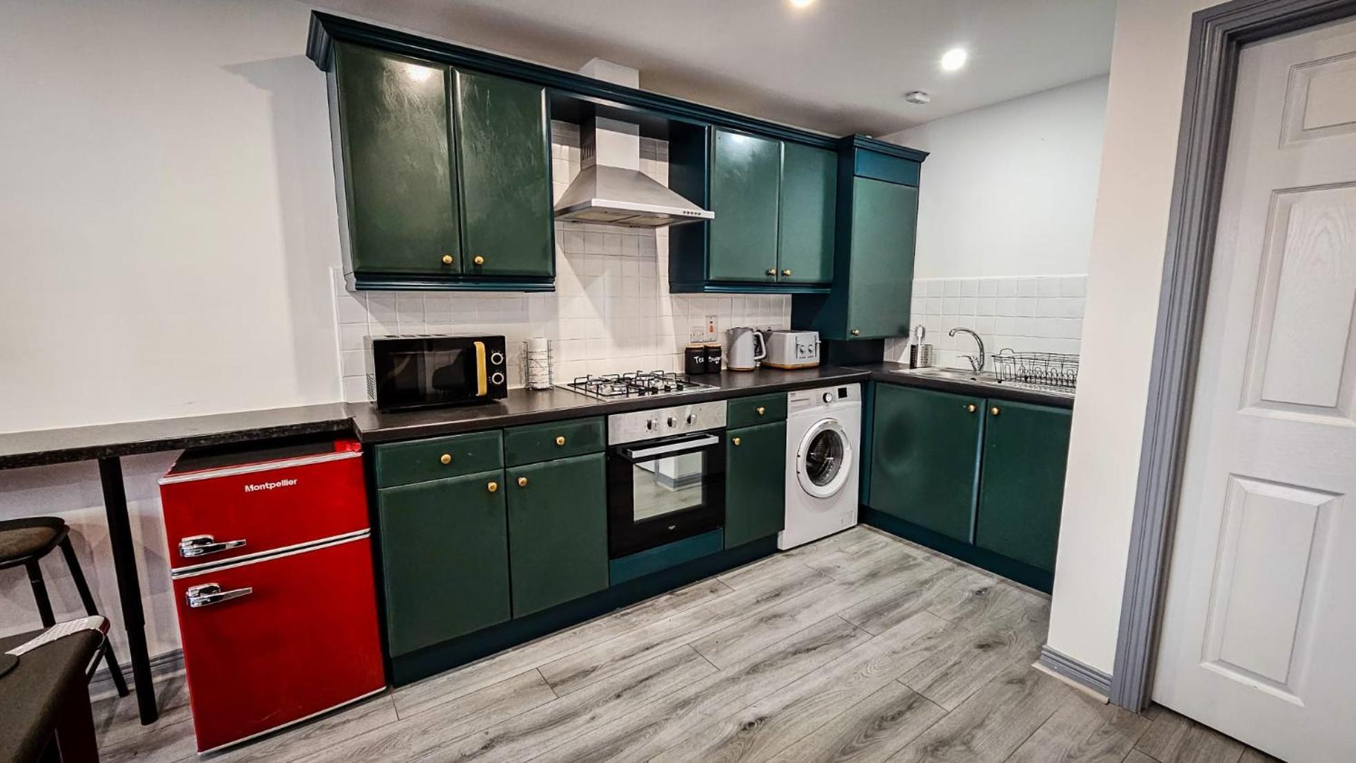 Modern City Centre Apartment ベルファスト エクステリア 写真