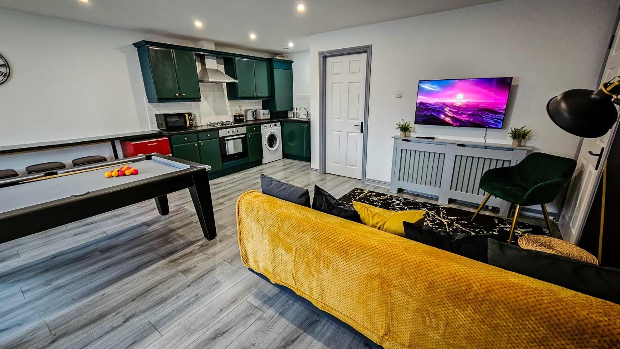 Modern City Centre Apartment ベルファスト エクステリア 写真